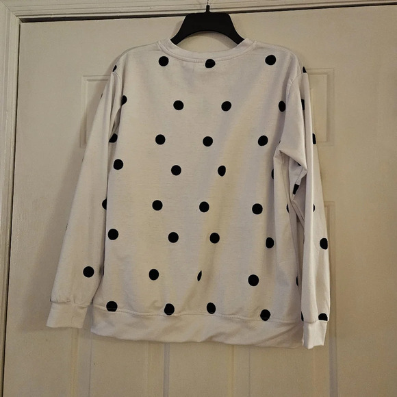 Pixie Lady Christmas Sweatshirt Size M - Picture 2 of 4